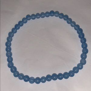 Light blue jade bracelet